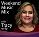 KCFY WEEKEND MUSIC MIX - Tracy Escamilla