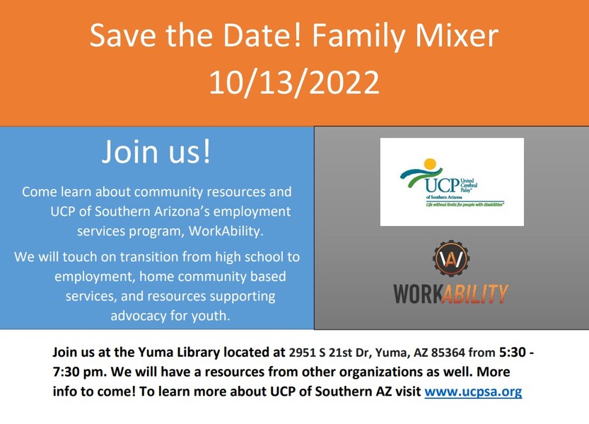 UCP Family Mixer Family Friendly KCFY 88.1 FM