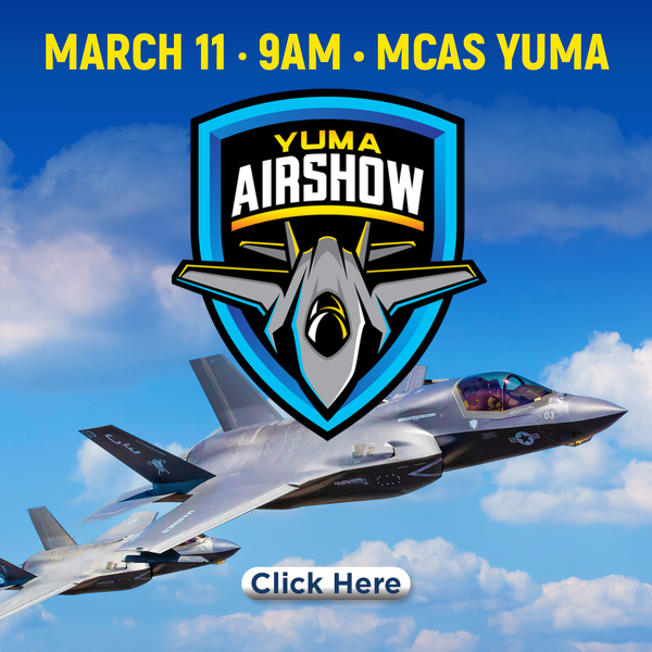 MCAS Yuma Air Show Family Friendly KCFY 88.1 FM