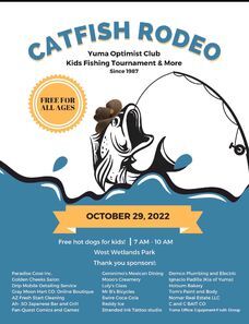 Catfish Rodeo: Kid Fishing Tournament - Family Friendly KCFY 88.1 FM