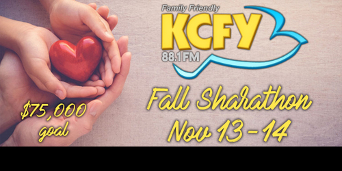 KCFY FALL SHARATHON - NOV 13-14