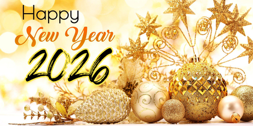 HAPPY NEW YEAR - LOOKING FORWARD TO ALL THAT GOD HAS IN STORE!