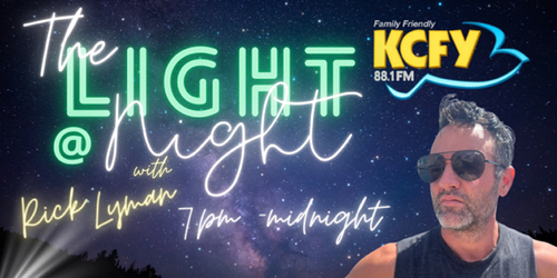 Please welcome Rick Lyman to the Light at Night!