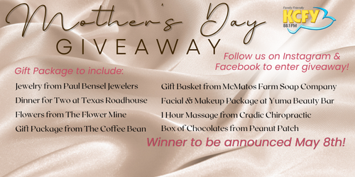 Mother's Day Giveaway!!