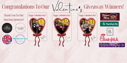 Valentine's Day Giveaway!