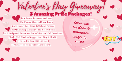 Valentine's Day Giveaway!